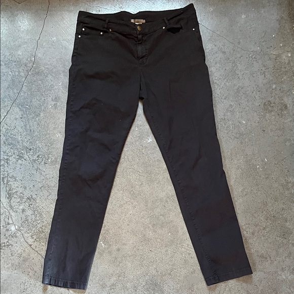 XCVI Denim - XCVI Black Women's Skinny Jeans